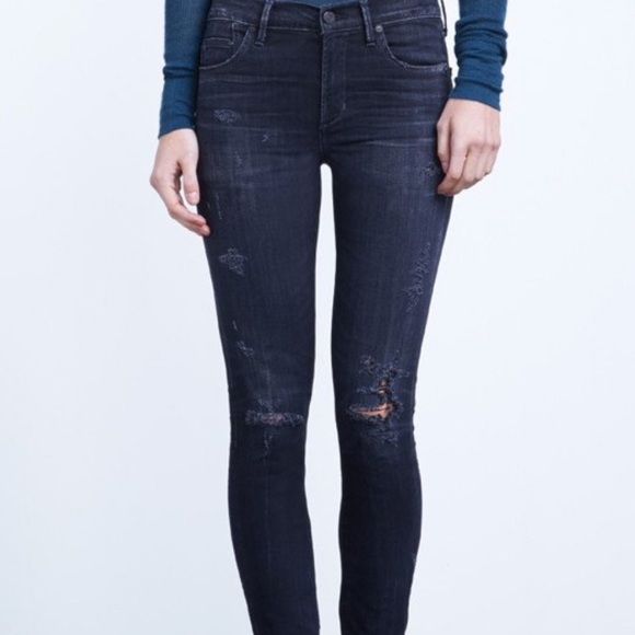 Citizens of Humanity high rise skinny jeans - Picture 10 of 11